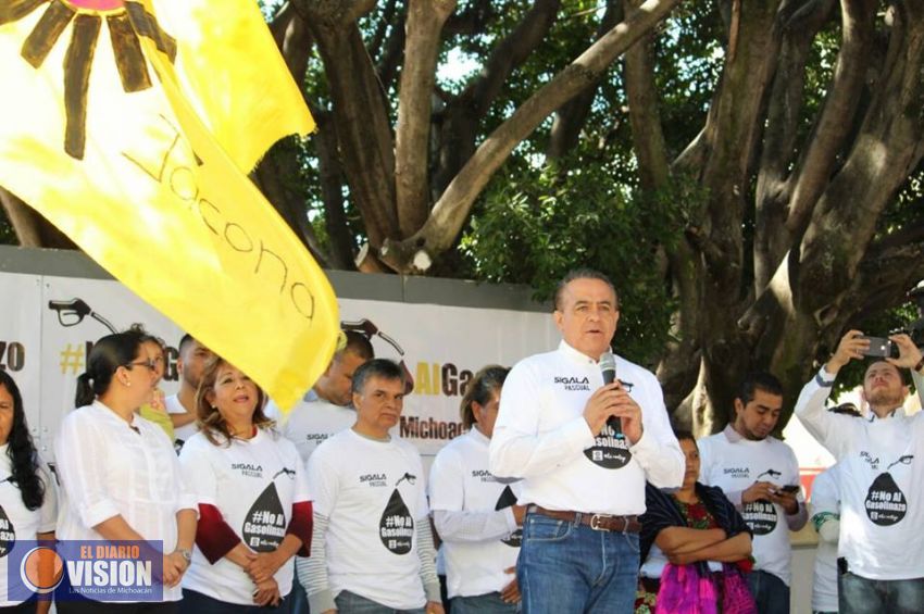 A defender al pueblo de México convoca Sigala