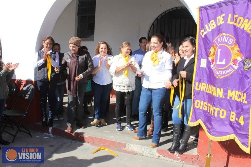 Todo un éxito la Jornada optométrica en Paracho 