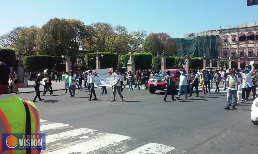 CUL se manifiesta en contra del aumento al transporte