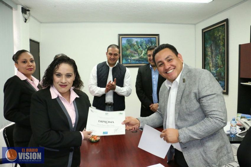 Uruapan se posicionó entre los 3 primeros municipios de la entidad en manejo presupuestal