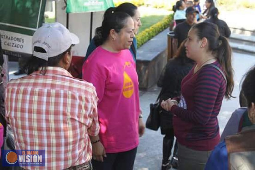 Convoca a la defensa de nuestros recursos naturales Jeovana Alcántar
