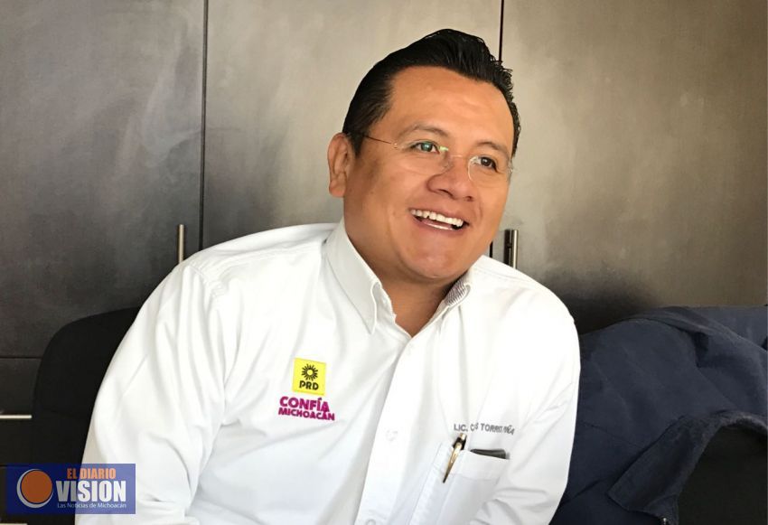 PRD apoya manifestaciones de los mexicanos para revertir el gasolinazo: Carlos Torres Piña