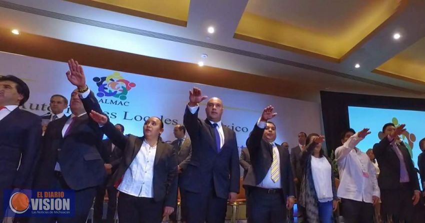 Gerardo Torres fue nombrado Vicepresidente de la Mesa Directiva 2017-2018 en una Asociación