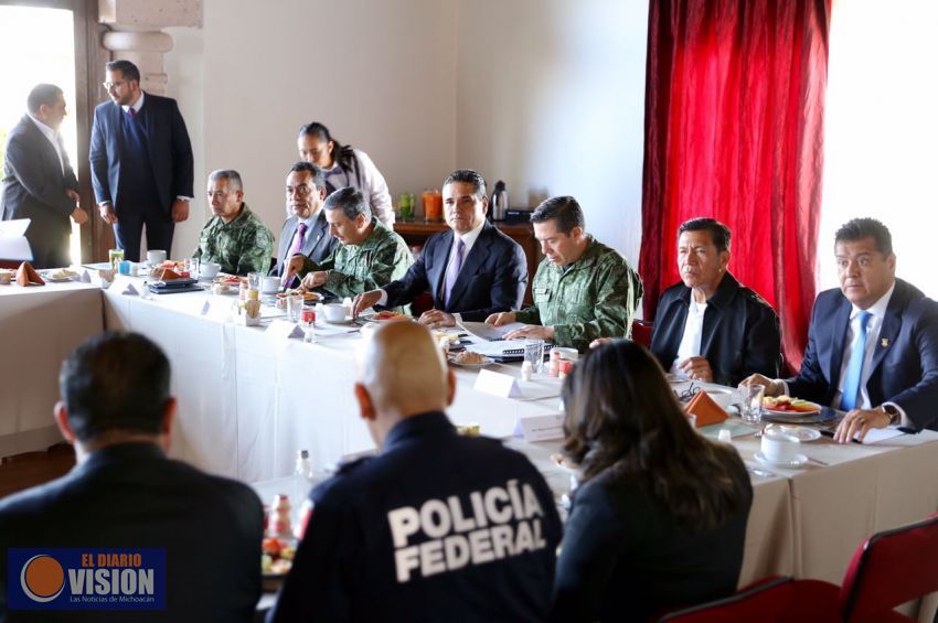 Permite coordinación efectiva mejorar la seguridad en la entidad: GCM
