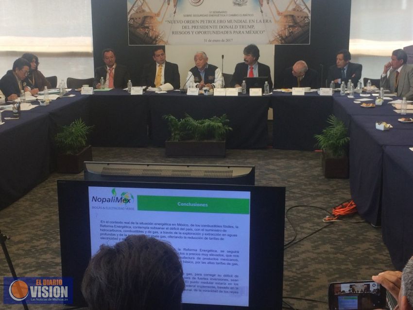 Michoacán tiene una respuesta energética ante el encarecimiento de las gasolinas 