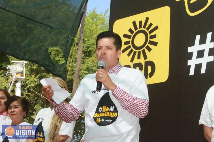 La economía de los mexicanos no aguantaría otro gasolinazo: García Conejo 