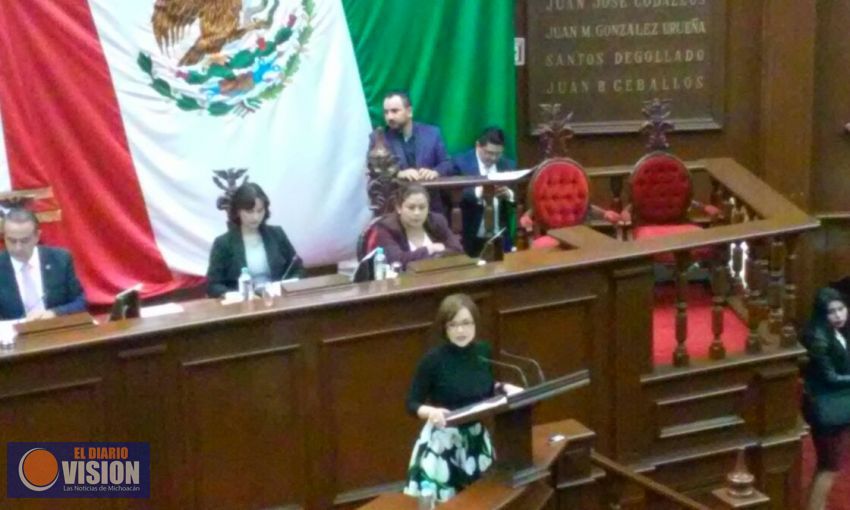 Rosy de la Torre propone diversas reformas constitucionales.