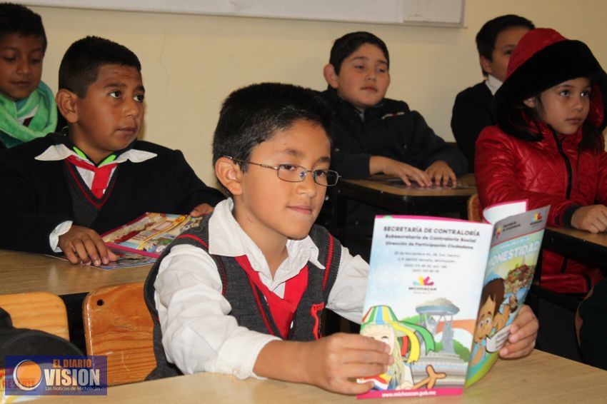Secoem imparte talleres a niños sobre honestidad e igualdad: Silvia Estrada