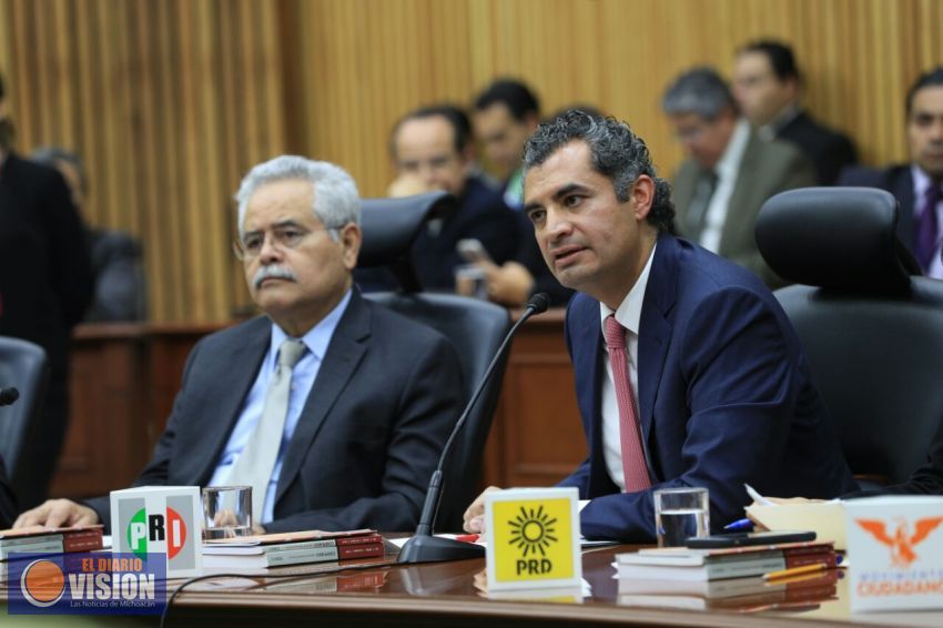 Contribuye PRI con propuestas concretas a fortalecer la democracia: Enrique Ochoa