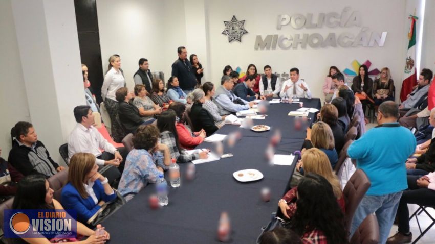 Fortalecerá SSP esquemas de prevención del delito 