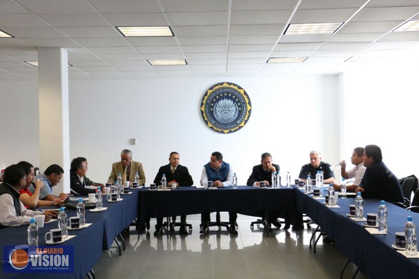 Grupo de Coordinación de Seguridad de Uruapan atendió peticiones de la zona rural