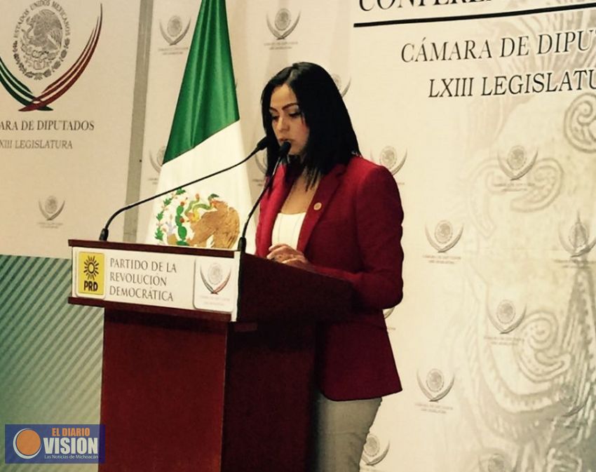 Exhorta diputada Araceli Saucedo a la Federación a cuidar remesas de migrantes  