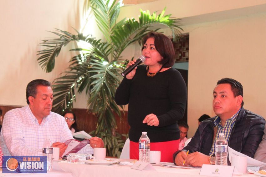 Secoem promueve Gobierno Abierto a través de las mesas de seguridad y de justicia
