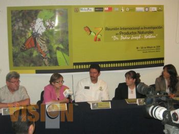 Se realizará la VII Reunión Internacional de Investigación en Productos Nacturales