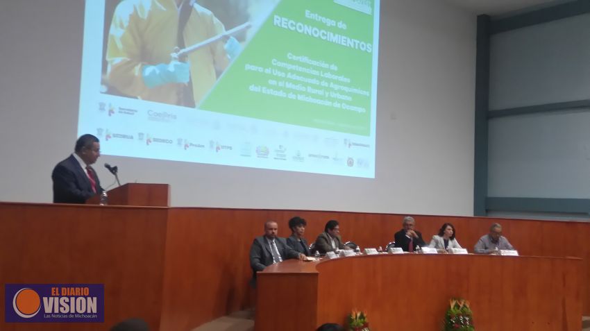 SSM, por el uso racional de plaguicidas y fertilizantes