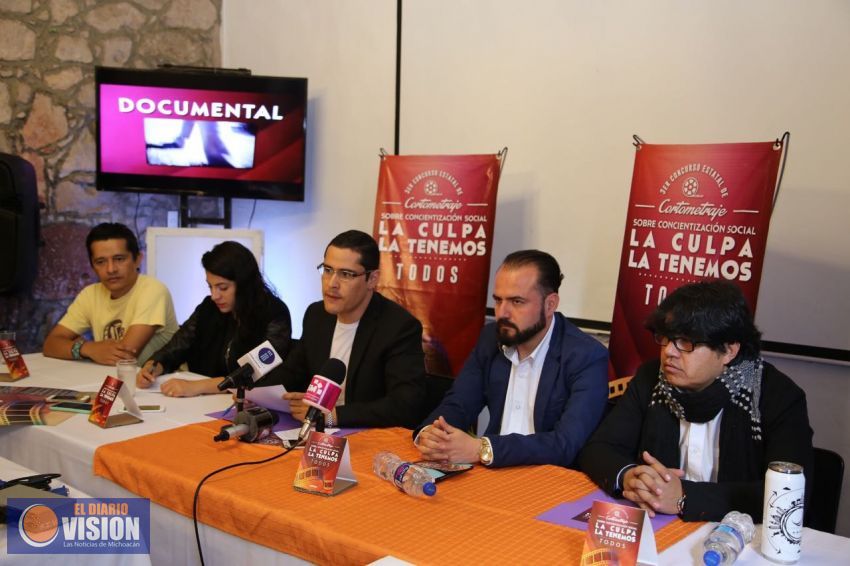 Gran éxito, convocatoria del 3er. Concurso Estatal de Cortometraje