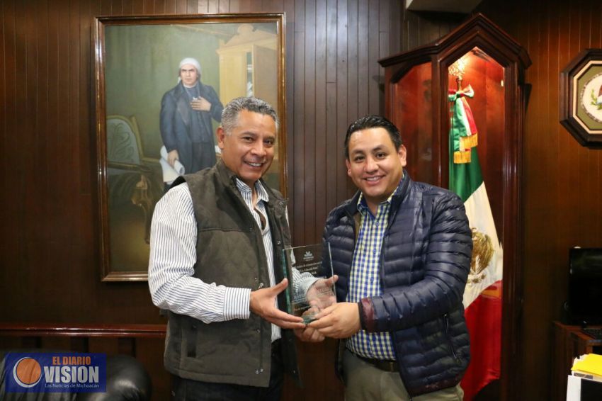 Reconocen apoyo que brinda el alcalde Víctor Manríquez al Cereso de Uruapan