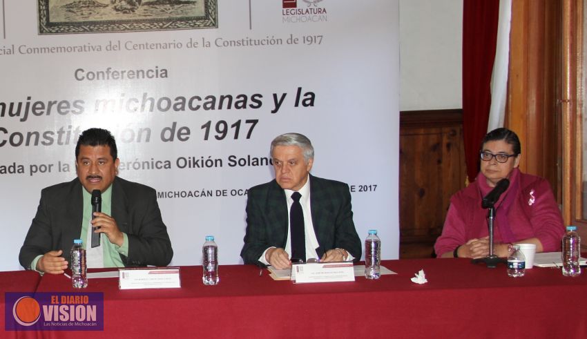 Constituyente de 1917 vetó derechos políticos de las mujeres