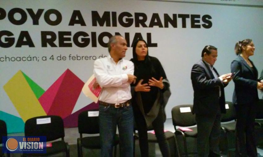  Gobierno de Michoacán entregará Fondo de apoyo a Migrantes.