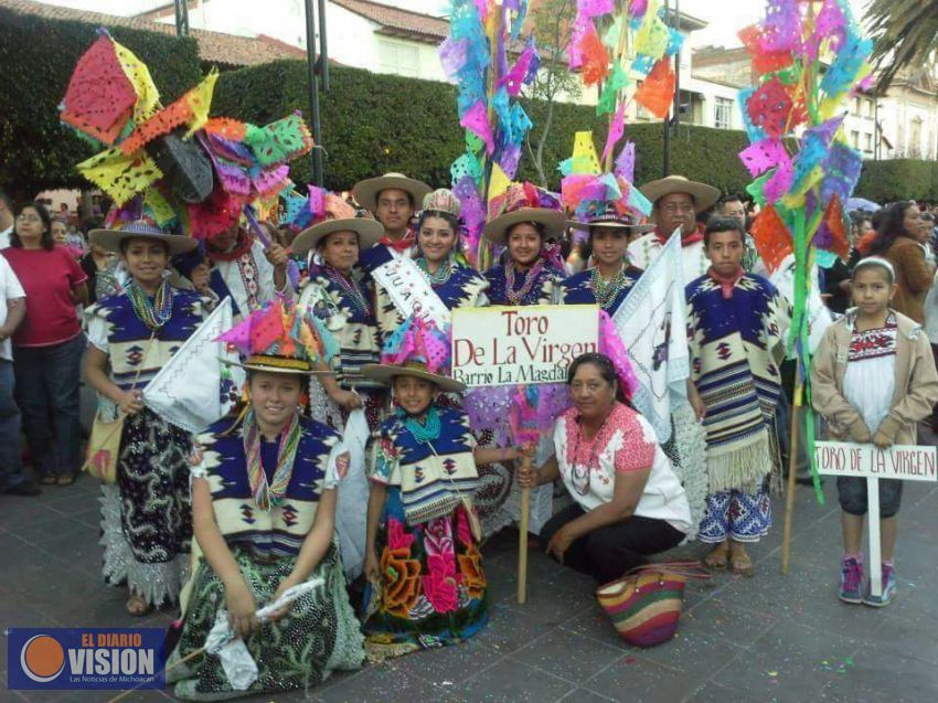 Destaca Sectur festividades de la Meseta Purépecha  