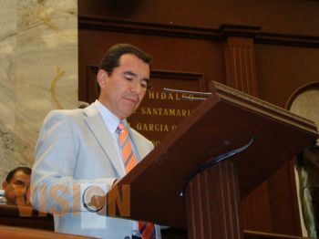 Se somete a estudio publicar Reformas Constitucionales: Samuel Navarro