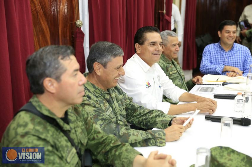 Alentadores, los resultados de la estrategia de seguridad en Tierra Caliente
