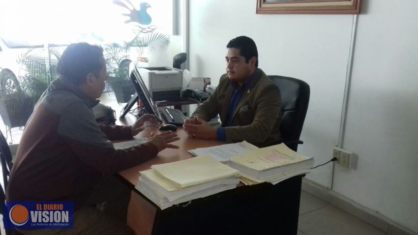 CEDH abre queja en Uruapan por abuso de autoridad a un elemento de Policía Michoacán