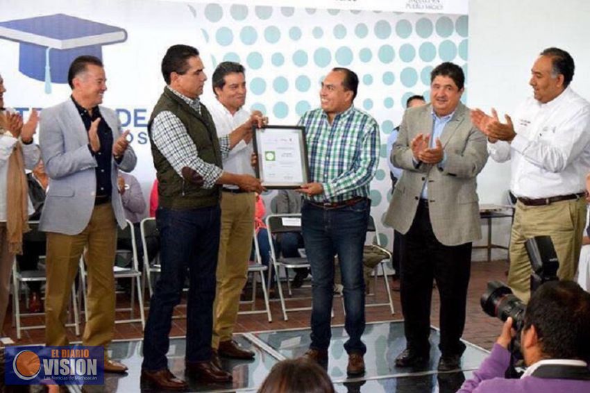 Recibe Liconsa reconocimiento por ser una empresa comprometida con la educación 