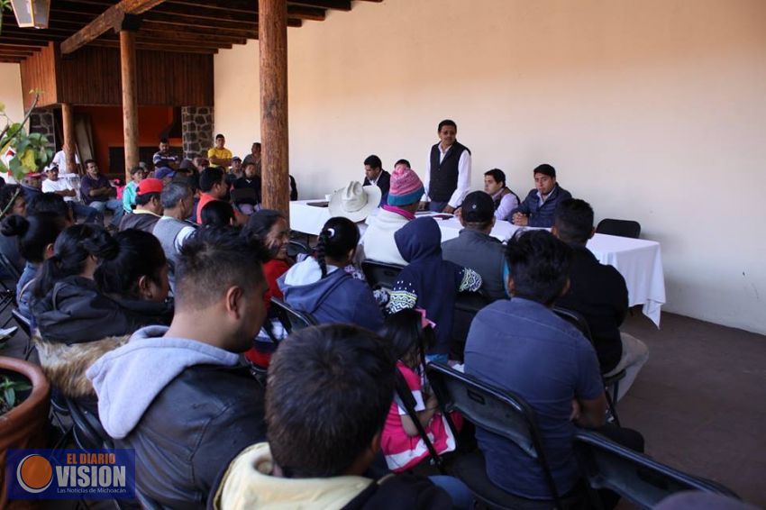 Ayuntamiento de Santa Clara del Cobre gestionó recursos para talleres artesanales