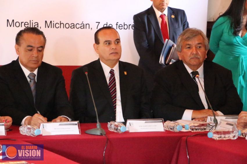 Llama Ángel Cedillo al trabajo coordinado e interinstitucional para garantizar seguridad