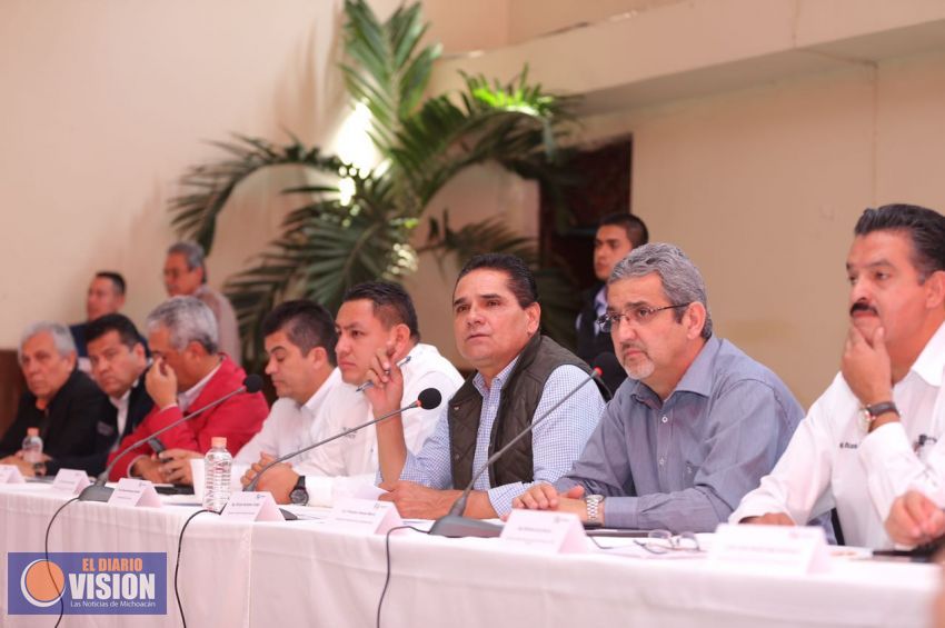 Sustentabilidad ambiental, elemental para el desarrollo de Uruapan: Silvano Aureoles