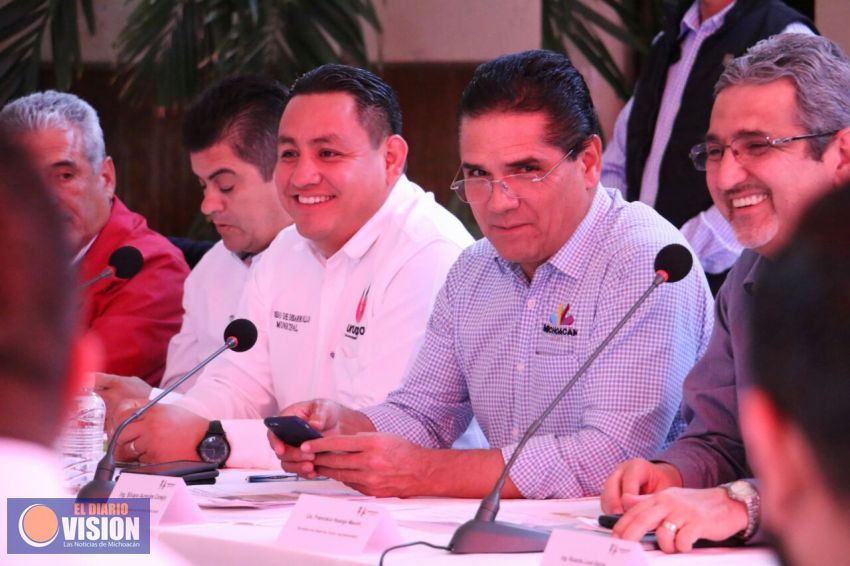 Con el trabajo coordinado entre sociedad y gobierno habrá mejores resultados: Víctor Manríquez