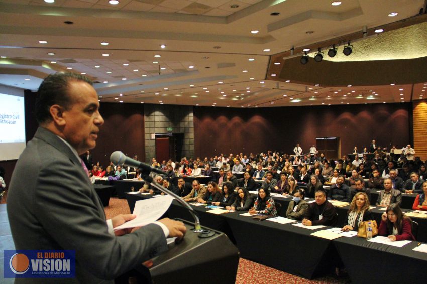 Congreso fortalece derecho constitucional a la identidad: Sigala