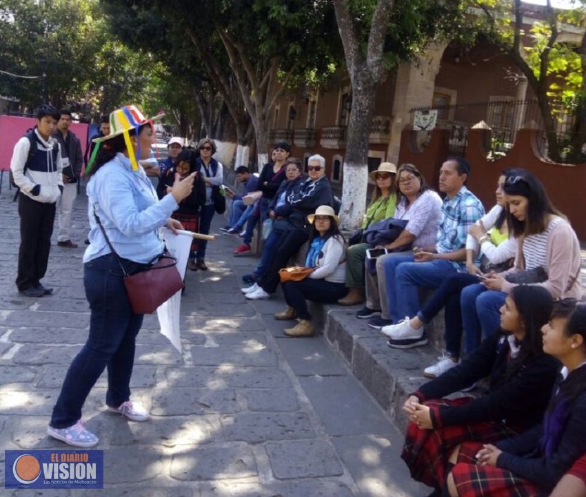 Inicia Sectur Michoacán recorridos gratuitos para fomentar el turismo inclusivo