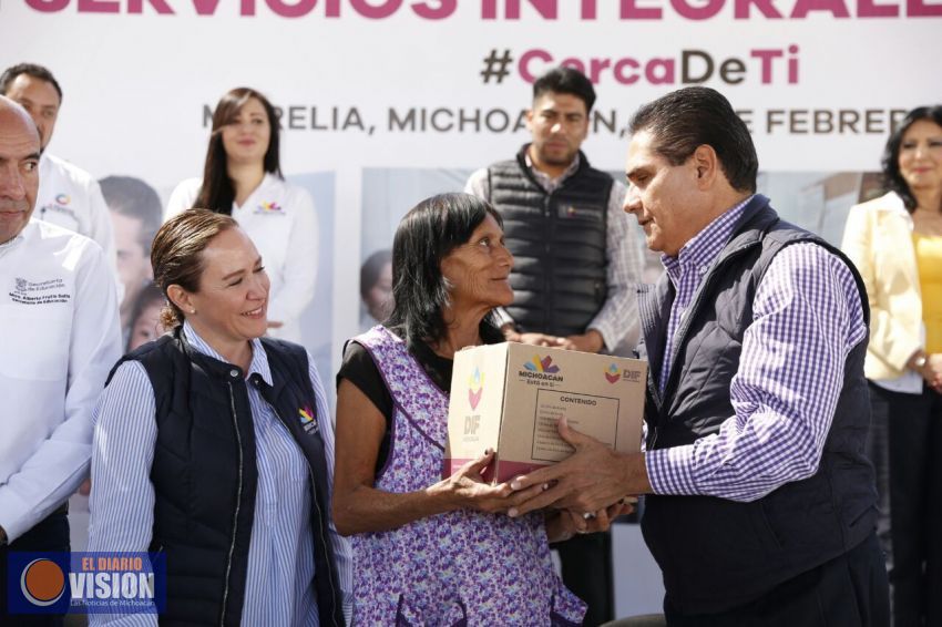 Fortalecerá Gobierno del Estado atención en colonias de Morelia: Silvano Aureoles