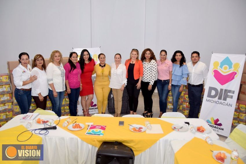 Implementan trabajo conjunto en la Región Apatzingán