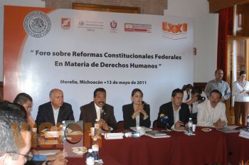 Legisladores fortalecen reformas constitucionales en materia de derechos humanos