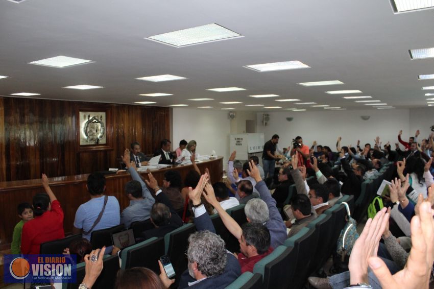 Mayor orden y transparencia en UMSNH, con la aprobación de tres Manuales Administrativos