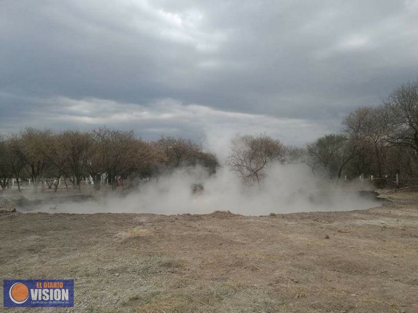  Activa SSM operativo de prevención y atención por tolvaneras en el lago de Cuitzeo
