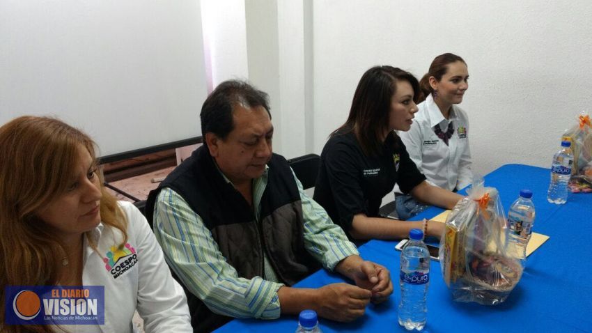 Coespo continúa en la prevención de embarazos y adicciones en jóvenes 
