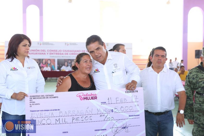 Tendrá Coahuayana Plan de Desarrollo Integral: Silvano Aureoles