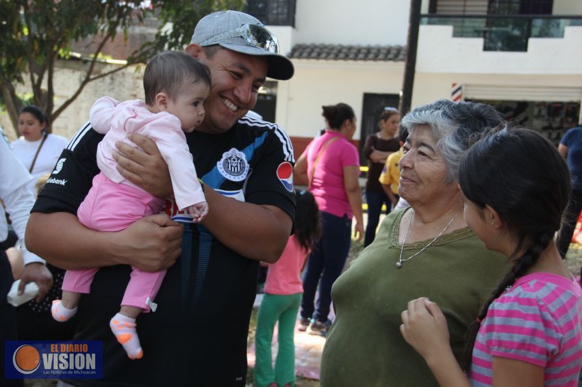 Es necesaria la participación de la sociedad en la solución de problemas: Víctor Manríquez