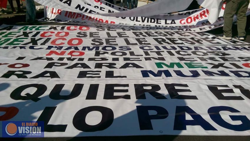 Marchas anti-Trump movilizan a miles de ciudadanos 