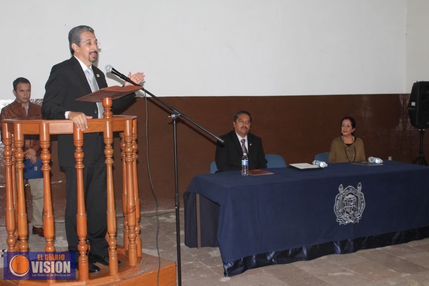 Fortalecerá a la UMSNH ingresar al Sistema Nacional de  Bachillerato: MSG