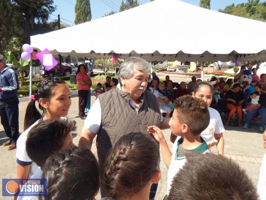 Con gran éxito se realizó tercer Sábado de Alcance impulsado por Ángel Cedillo