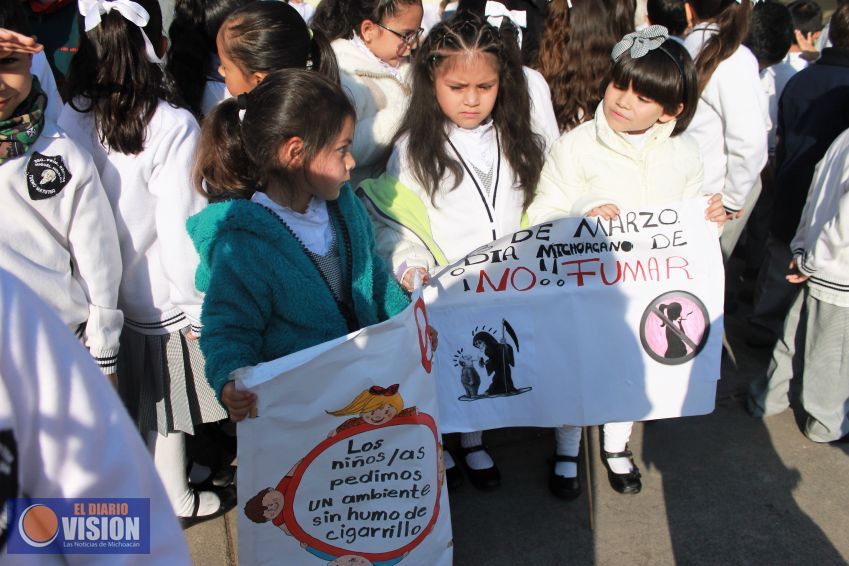 Impulsa SSM acciones preventivas contra el tabaquismo