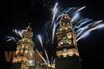 Fiesta en la capital michoacana