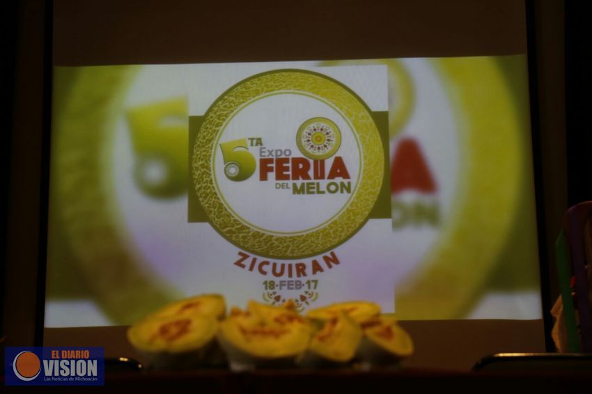 En puerta la feria del Melón de Zicuirán, municipio de La Huacana