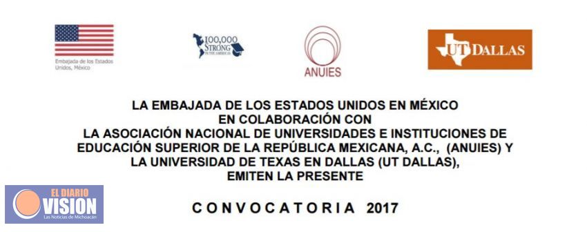 Inicia periodo de postulación para el “Programa de Investigación Verano 2017” de la ANUIES
