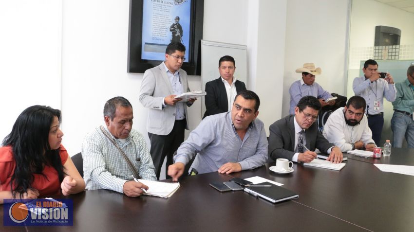 Refuerza SSP estrategia operativa para comunidades indígenas de Michoacán